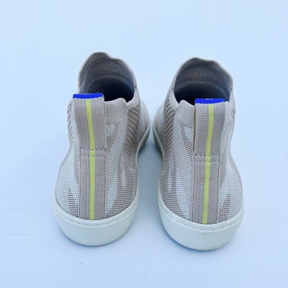 Rothy’s Women’s Camo Knit Chelsea Sneakers High Top 10 Camo Pull On Desert - Picture 5 of 9